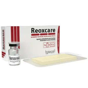 Reoxcare apósito avanzado antioxidante con matriz 9×4 cm y vial