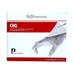 Safe Dressing CHG apósito antimicrobiano con clorhexidina