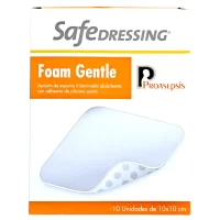 Safe Dressing Foam Gentle apósito de espuma con borde de silicona