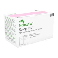 Setopress venda de compresión alta con guías impresas – Smith & Nephew
