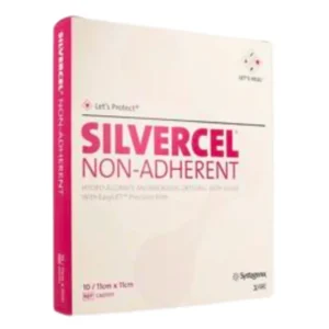 Silvercel apósito de alginato con plata antimicrobiano