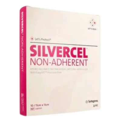 Silvercel apósito de alginato con plata antimicrobiano
