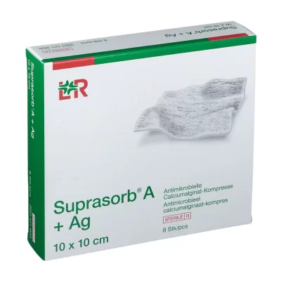 Suprasorb A Ag apósito de alginato con plata – L&R