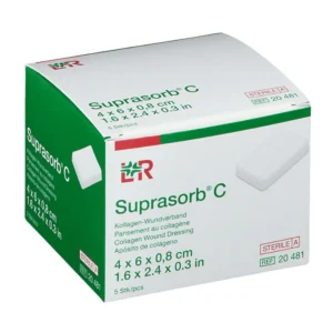 Suprasorb C apósito de colágeno – L&R