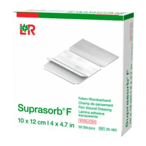 Suprasorb F cinta transparente adhesiva – L&R