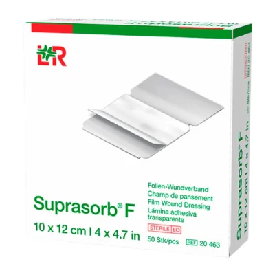 Suprasorb F cinta transparente adhesiva – L&R