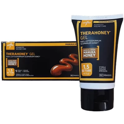 TheraHoney Gel Medline, gel de miel de manuka para cuidado de heridas (tubo)