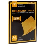 Apósito Medline TheraHoney Sheet con miel de Manuka Ref. MNK0077
