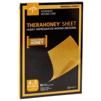 Apósito Medline TheraHoney Sheet con miel de Manuka Ref. MNK0077