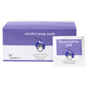 Toalla Prep Pads con alcohol – Cardinal Health Ref. MW-APL