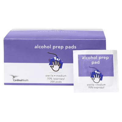 Toalla Prep Pads – Cardinal Health (MW-APL) Toalla Prep Pads con alcohol – Cardinal Health Ref. MW-APL