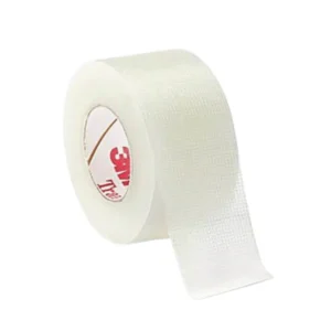 Transpore 3M cinta adhesiva transparente microperforada
