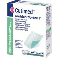 Cutimed Sorbion Sorbact apósito superabsorbente con tecnología Sorbact Ref. 72698-00