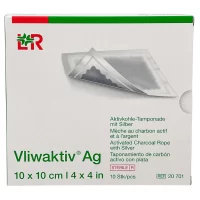 Vliwaktiv Ag Carbon con carbón activado y plata Ref. 20701