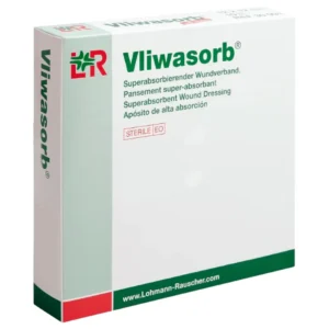 Vliwasorb apósito superabsorbente 10×10 cm Ref. 24502