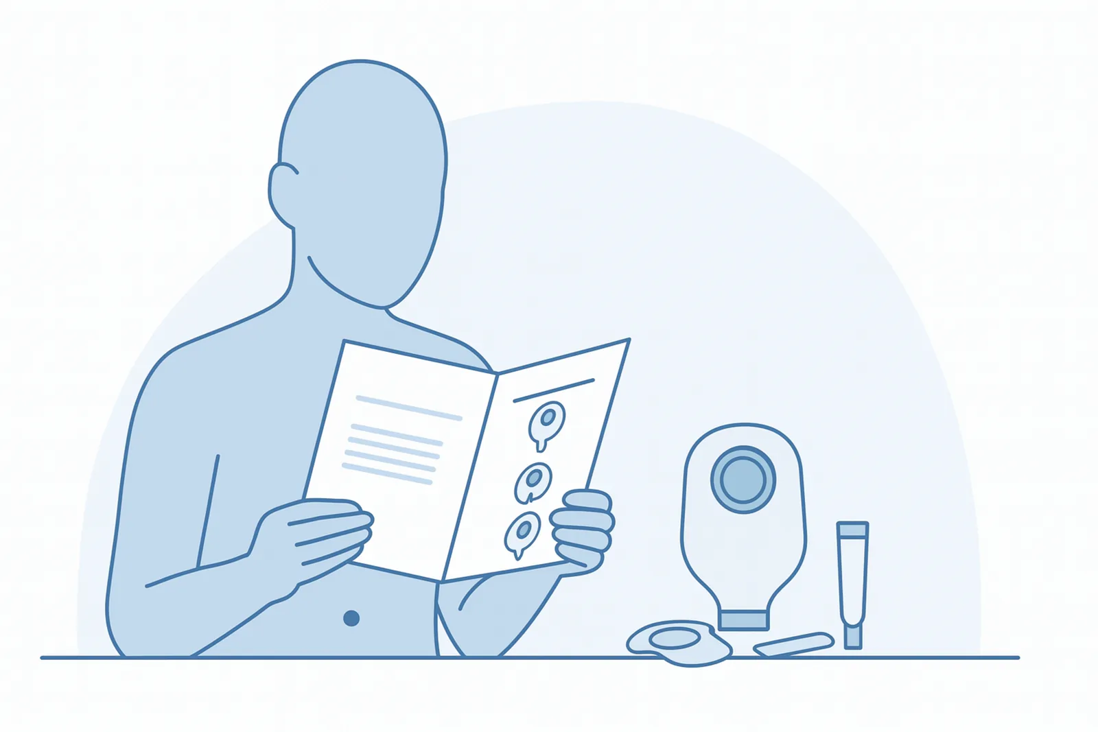 Infórmese sobre las ostomías: mitos, cuidados y recursos para vivir bien con estoma.