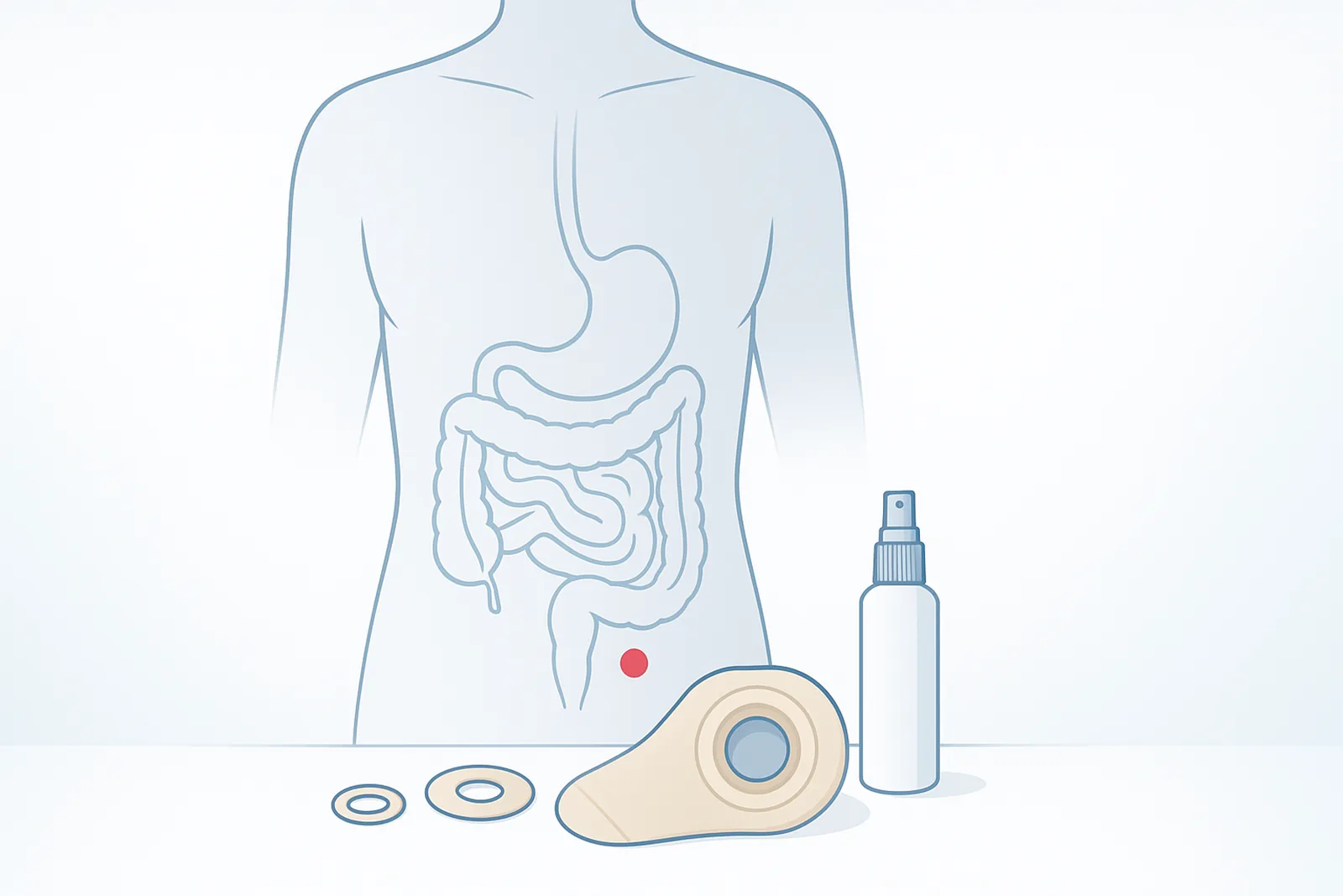 Qué es una ostomía: tipos principales (colostomía, ileostomía y urostomía) en guía SIDSALUD.