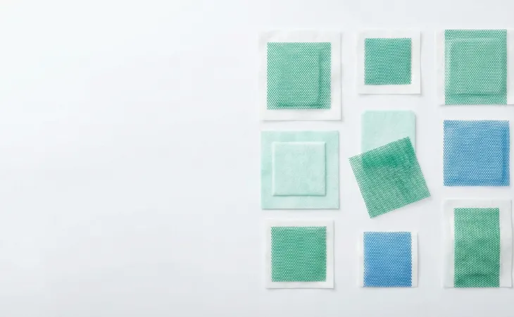 Apósitos de Captación