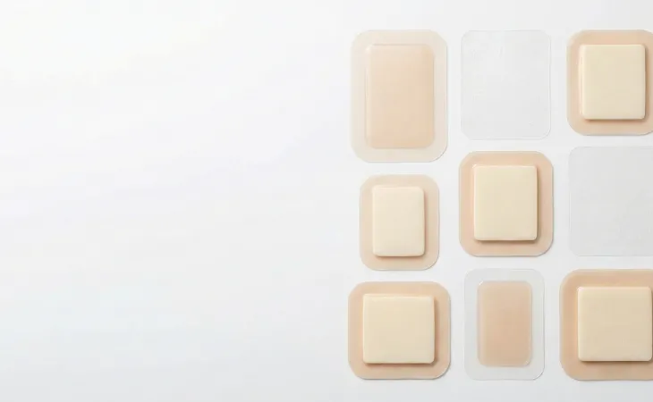 Apósitos de Silicona