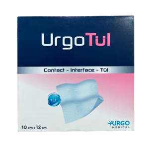 UrgoTul 10×12 cm — apósito de tul lipido-coloide vaselinado no adherente URGO Medical