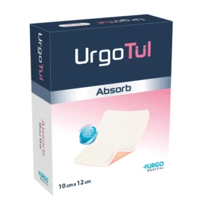 UrgoTul Absorb 10×10 cm — apósito absorbente TLC todo-en-uno URGO Medical